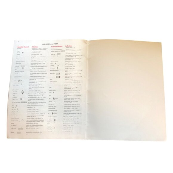 Essential Elements Violin Book One By Michael Allen Robert Gillespie Pamela Tell - Picture 6 of 6